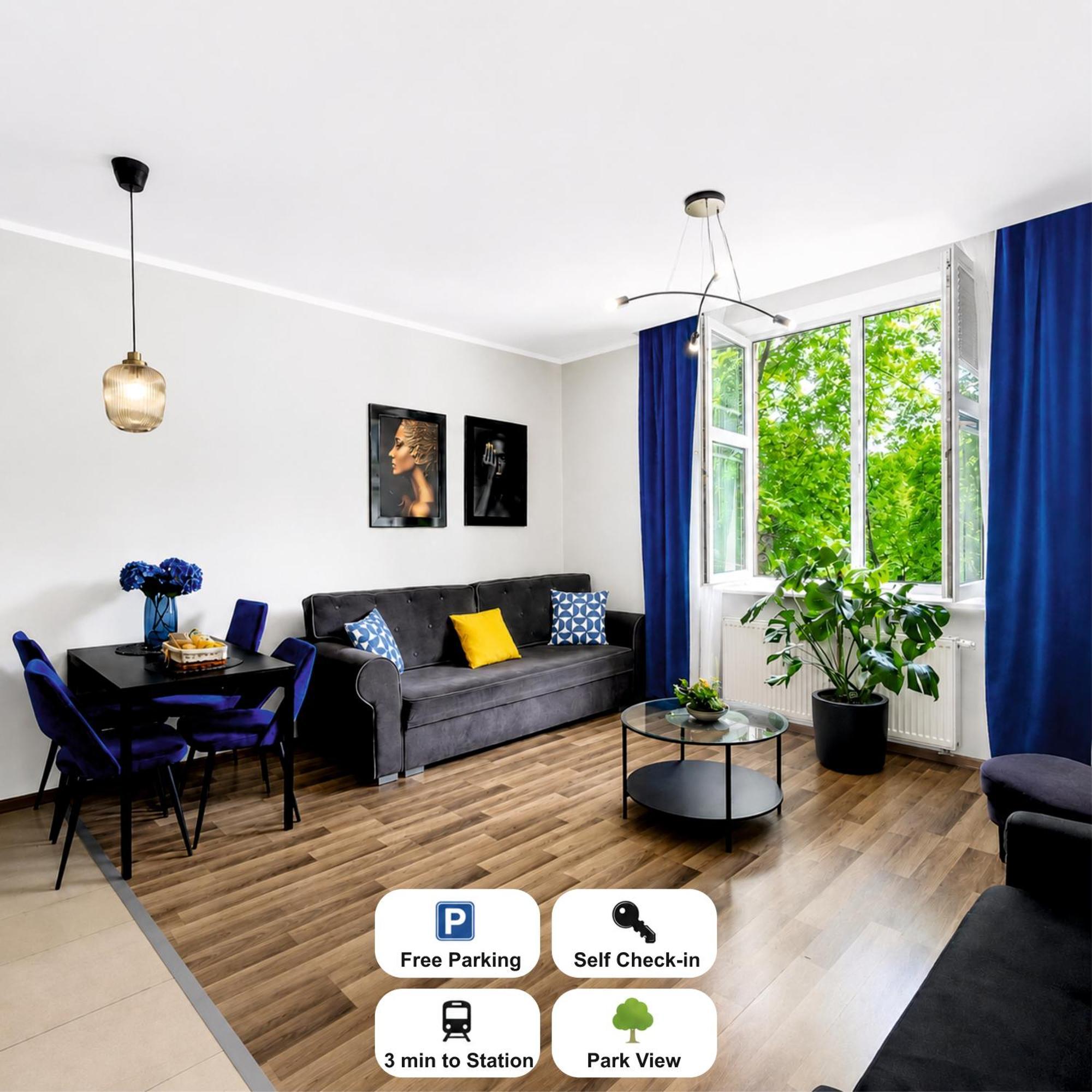 One-Bedroom Apartment